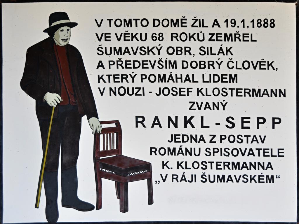 Penzion Rankl-Sepp Stachy Exterior photo