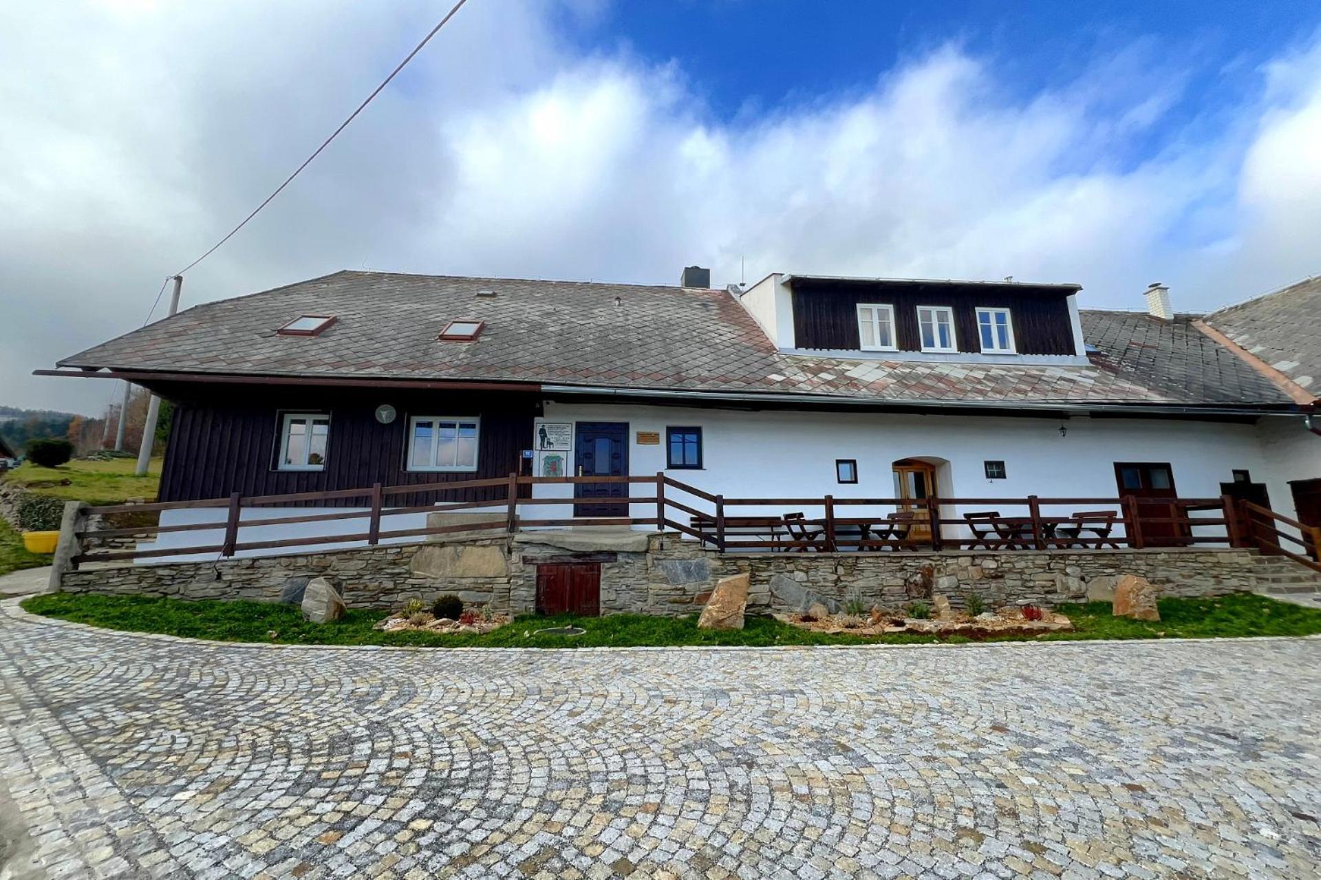 Penzion Rankl-Sepp Stachy Exterior photo
