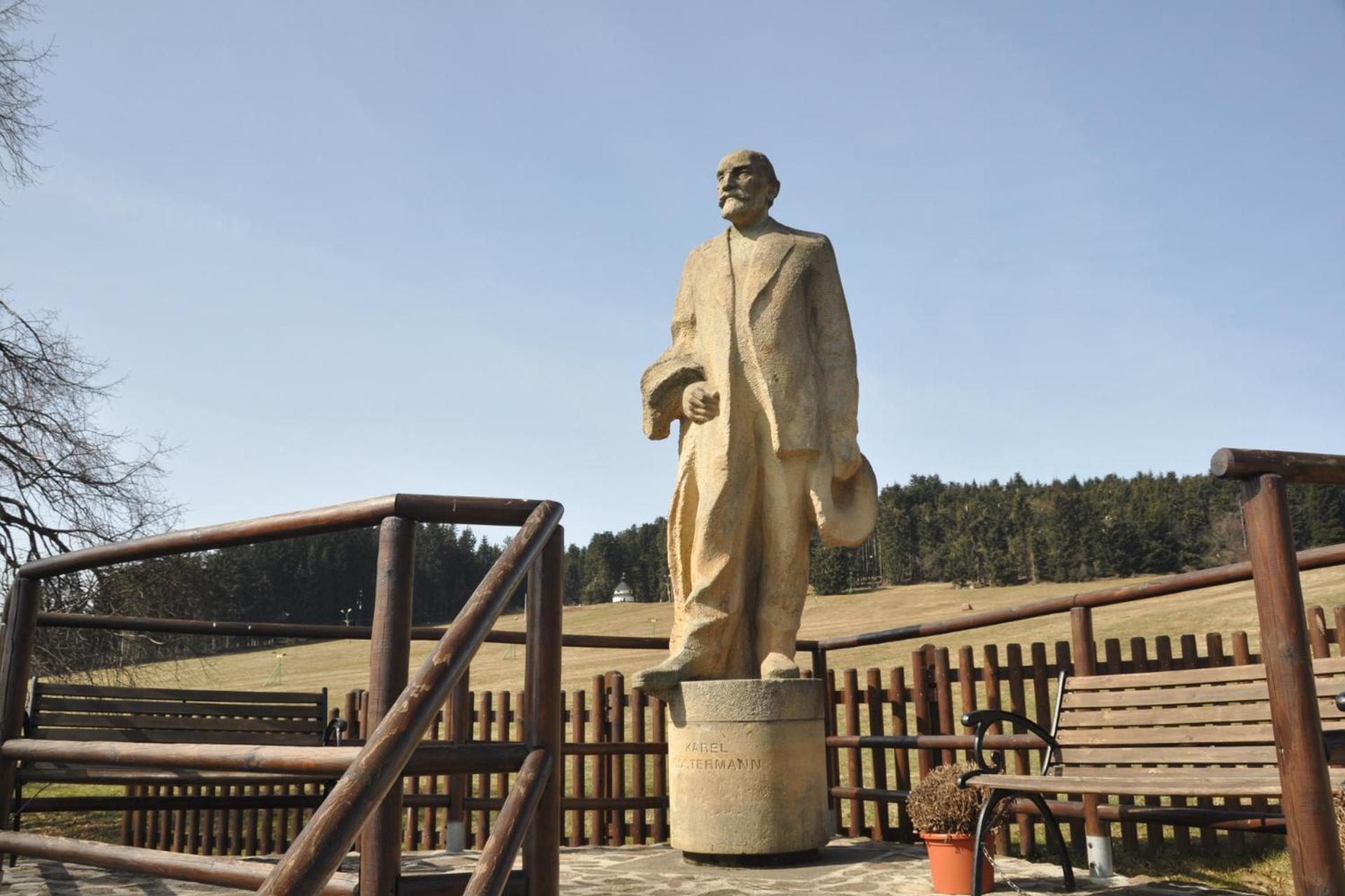 Penzion Rankl-Sepp Stachy Exterior photo